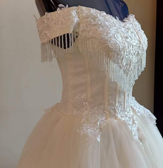 lazada wedding dress