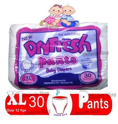 Dryfresh Baby Pants Diaper - XL