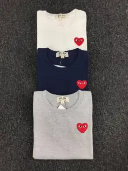 cdg t shirt price