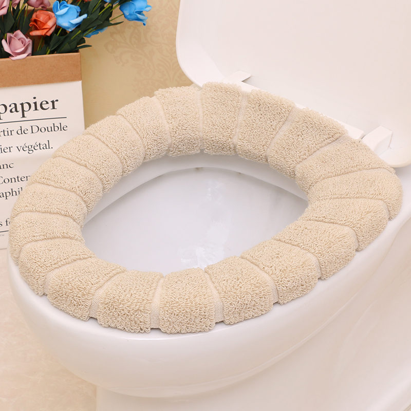 2 sets of household toilet seat cushion, toilet seat cushion, toilet