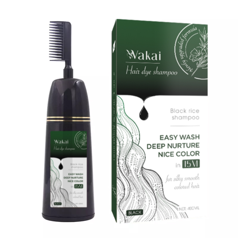 Wakai Hair Dye Shampoo, Blackening Shampoo, Brown Hair In 15 Mins No 1 Japan Authentic Lazada PH