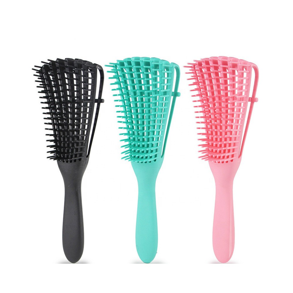 jgRAmazon's Best Easy Curly Afro Tangle Free Hair Brush Detangler Wet ...