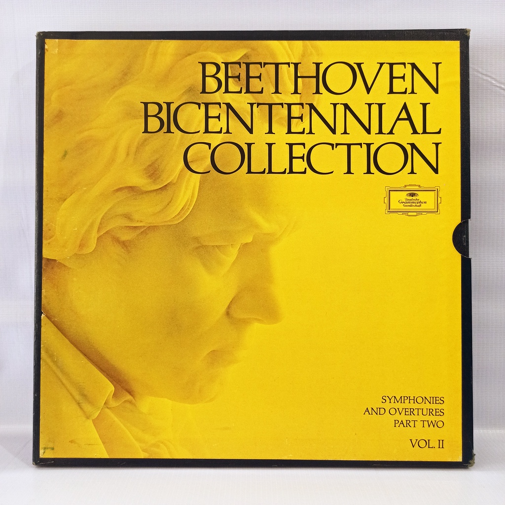 Box Set 5 Lps Beethoven Beethoven Bicentennial Collection Symphonies And Overtures Part