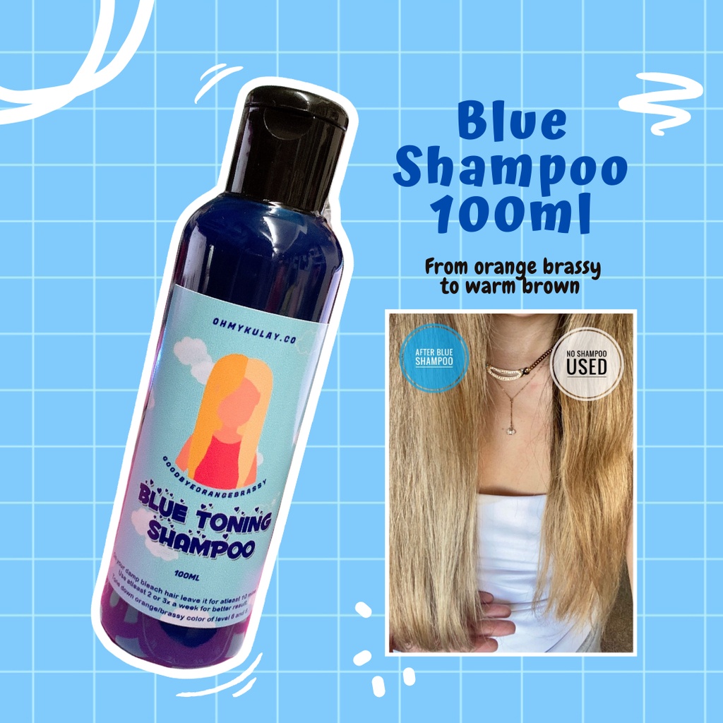Bye Yellow/Orange hair | Purple & Blue Toning Shampoo & Conditioner!  Onhand!FFS | Lazada PH