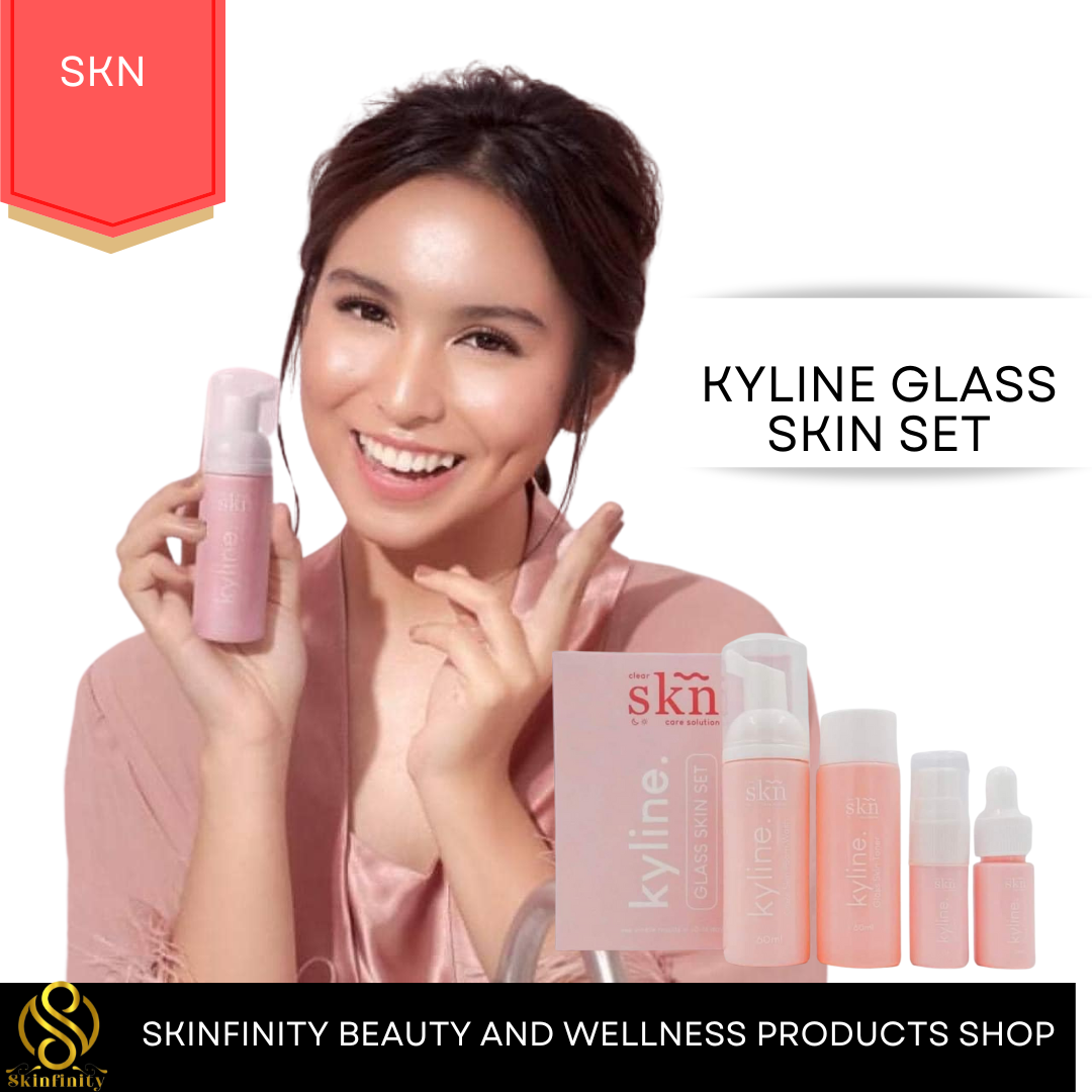 SKN Kyline Glass Skin Set Lazada PH