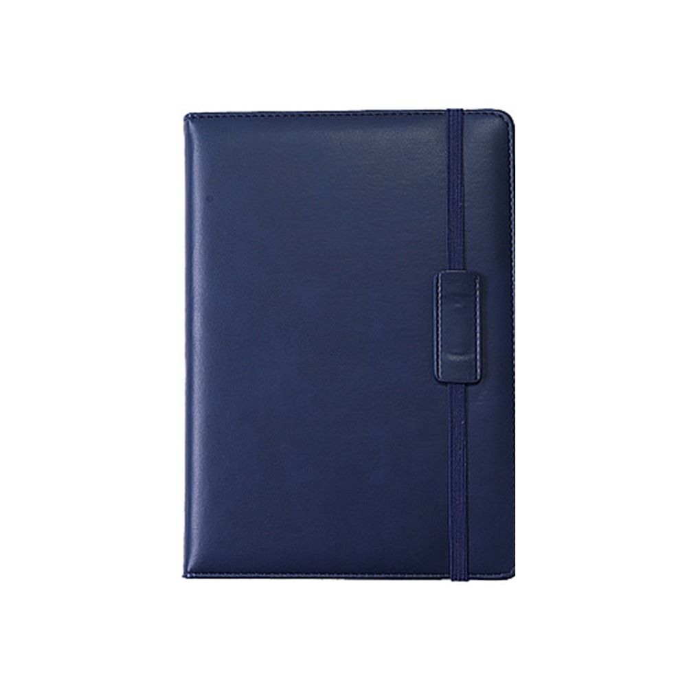 MMLUCK 4 Color Simple High Quality Work Planning Waterproof PU Leather Journal Diary Book A5 Notebook School Office Supplies Business Notepad