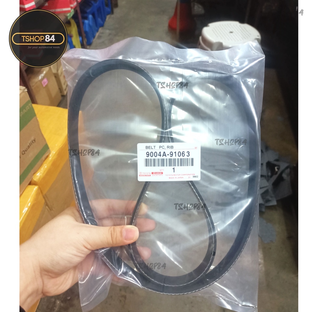 TOYOTA Wigo 20122021 Fan Belt Drive Belt 9004A91063 Lazada PH