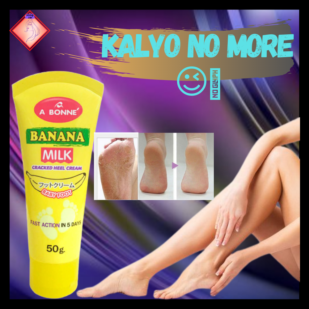 100 ORIGINAL ALCHUN BANANA Top Selling Foot Cream for Dry and Rough