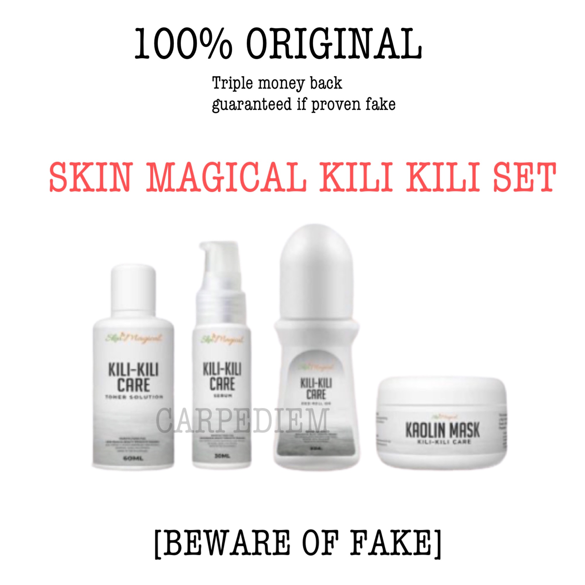 skin magical kili kili set