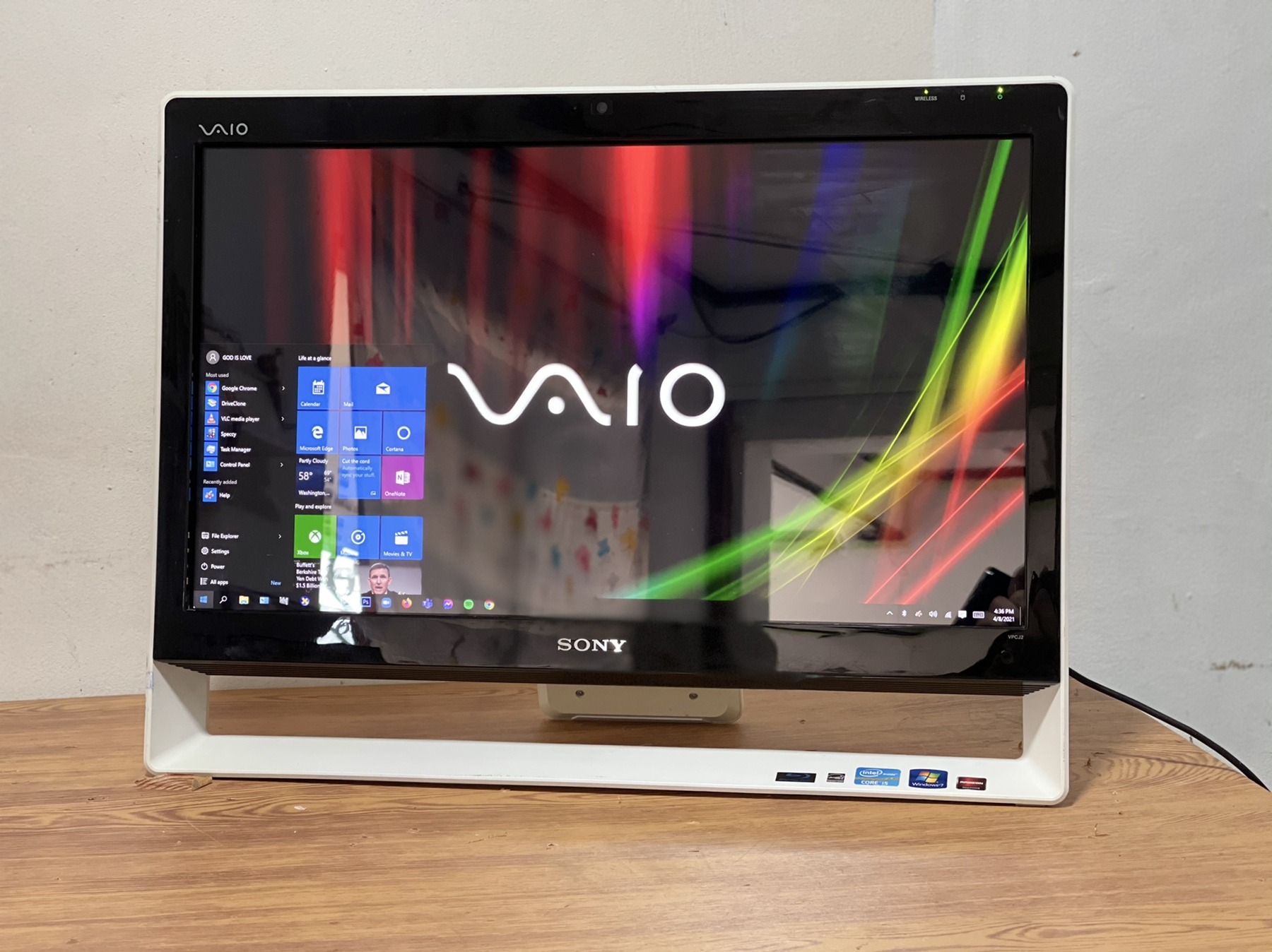 Core i7 / 8GB / ◆Sony VPCJ23AJ◆ 21.5型 Core i7 / 8GB / ◇Sony VPCJ23AJ◇ 21.5型