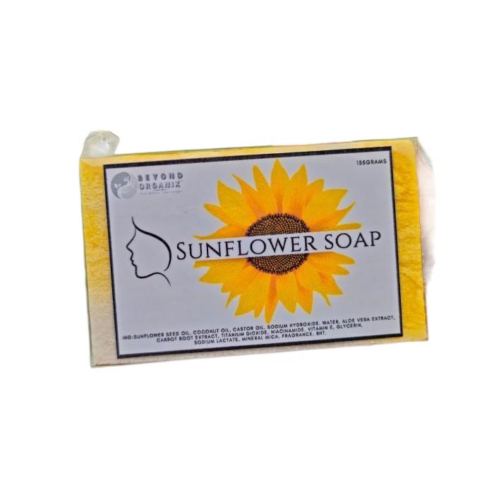Beyond Organix SUNFLOWER OIL SOAP Duo (Inguinal and armpit lightener Pimple stretch mark care