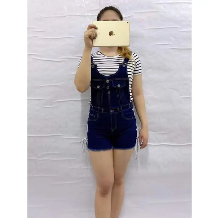 jumper short jeans