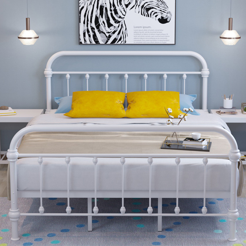Double Metal Bed Frame Steel Bed Frame Bed Frame Queen Size Queen/King