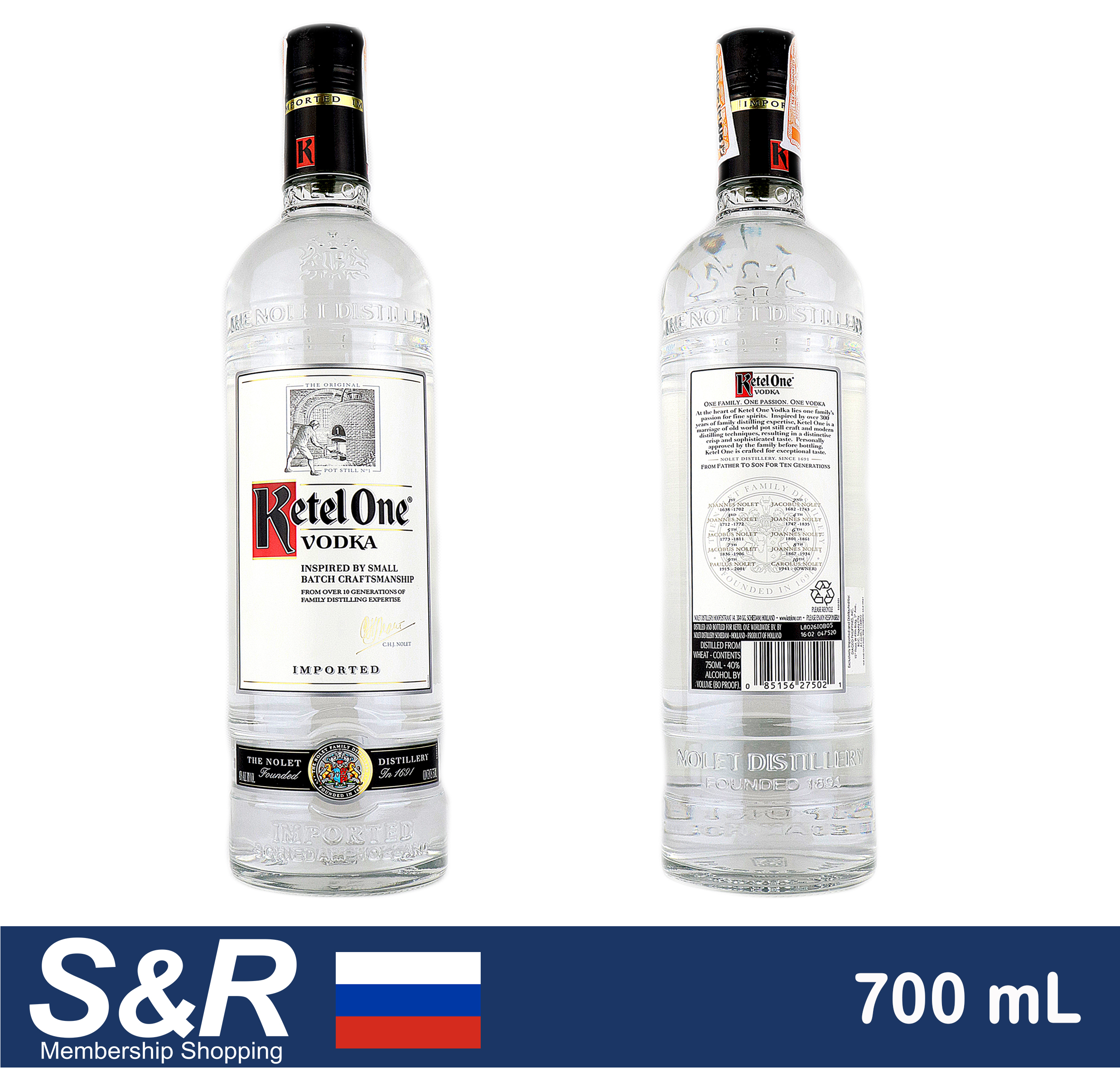 Ketel One Vodka 750 mL review and price