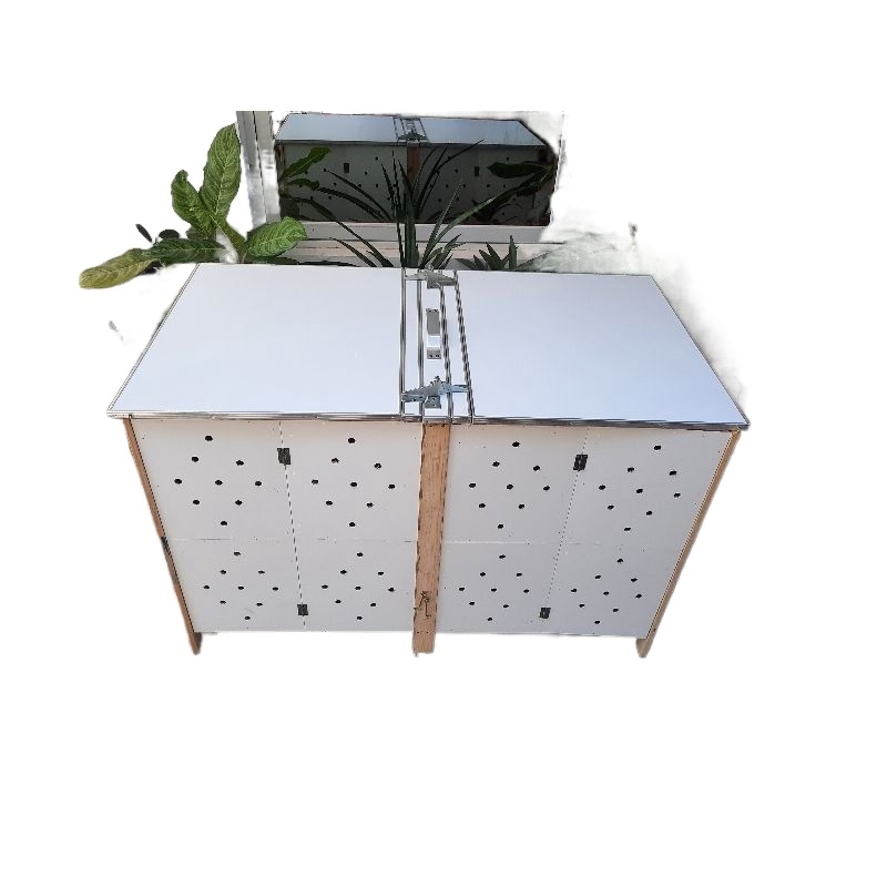 Wooden Folding Cage Double for Gamefowl Sabong/Derby Lazada PH