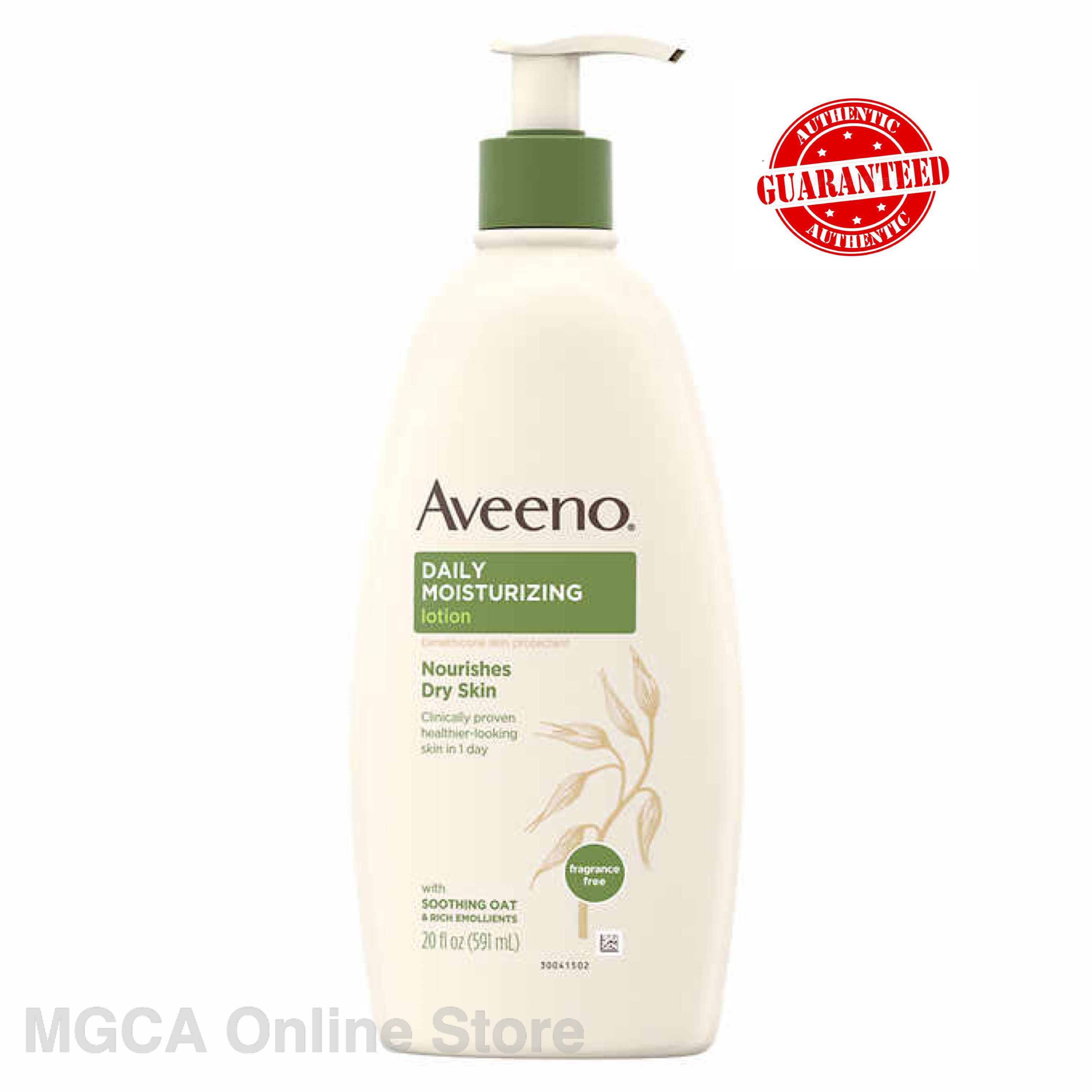 Aveeno Daily Moisturizing Lotion 20 Fl Oz From Costco USA Expiry Date
