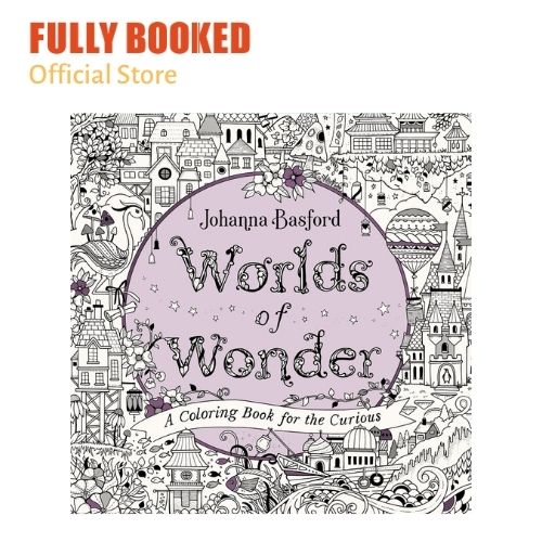  Worlds of Wonder: A Coloring Book for the Curious:  9780143136064: Basford, Johanna: Books