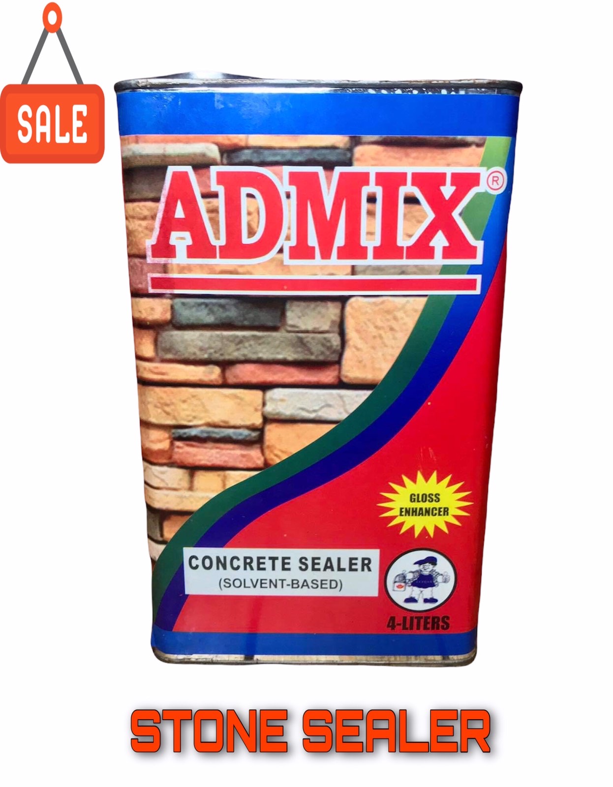 Admix Sealer Gloss For Stone Wall Cladding. Lazada PH