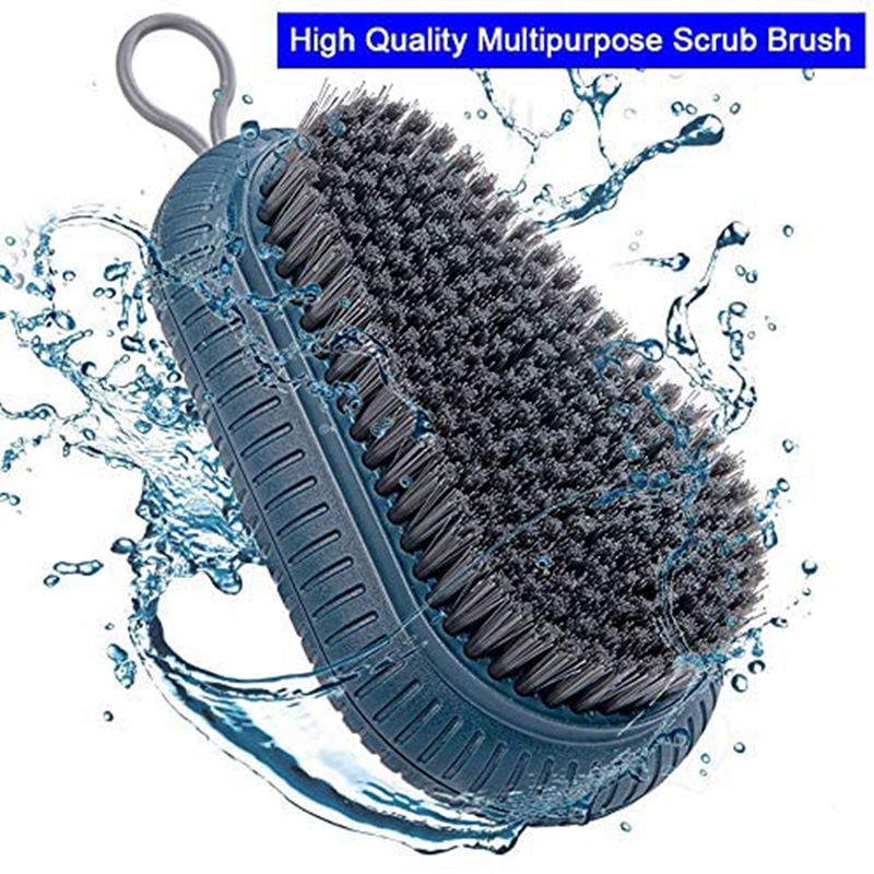 Long/Short Scrubbing Brush, Quality Soft Laundry Clothes Shoes