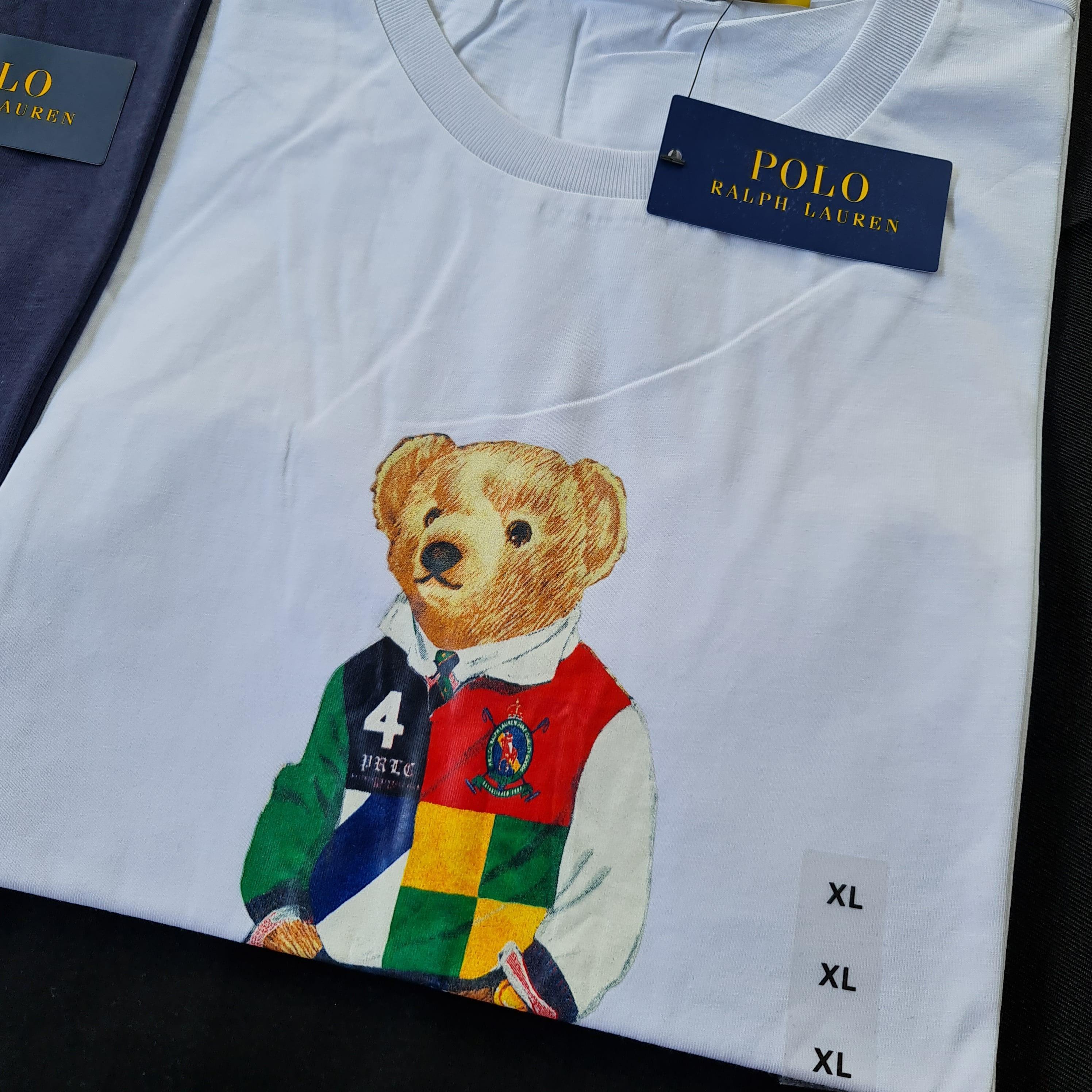 Polo RL Bear Design Shirt | Polo Bear RL TShirt | Lazada PH