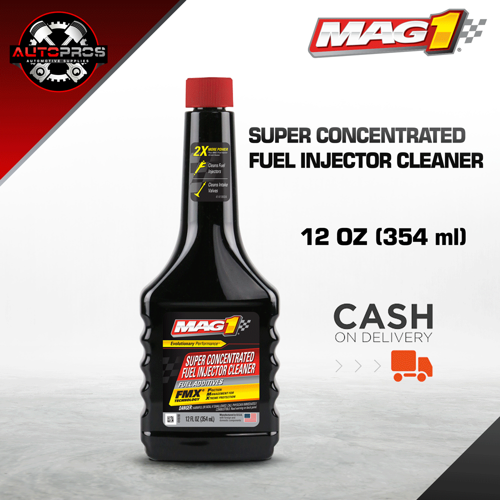 MAG1 SUPER CONCENTRATED FUEL INJECTOR CLEANER 12OZ. Lazada PH