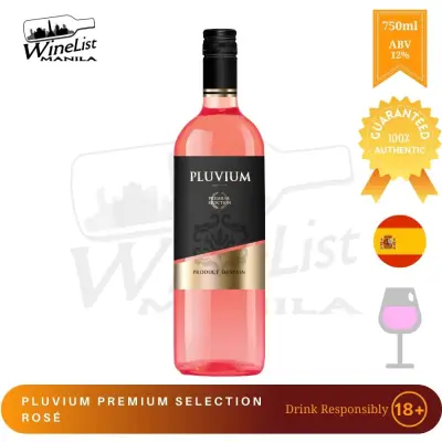 Pluvium Premium Selection Rosé | Valencia Spain