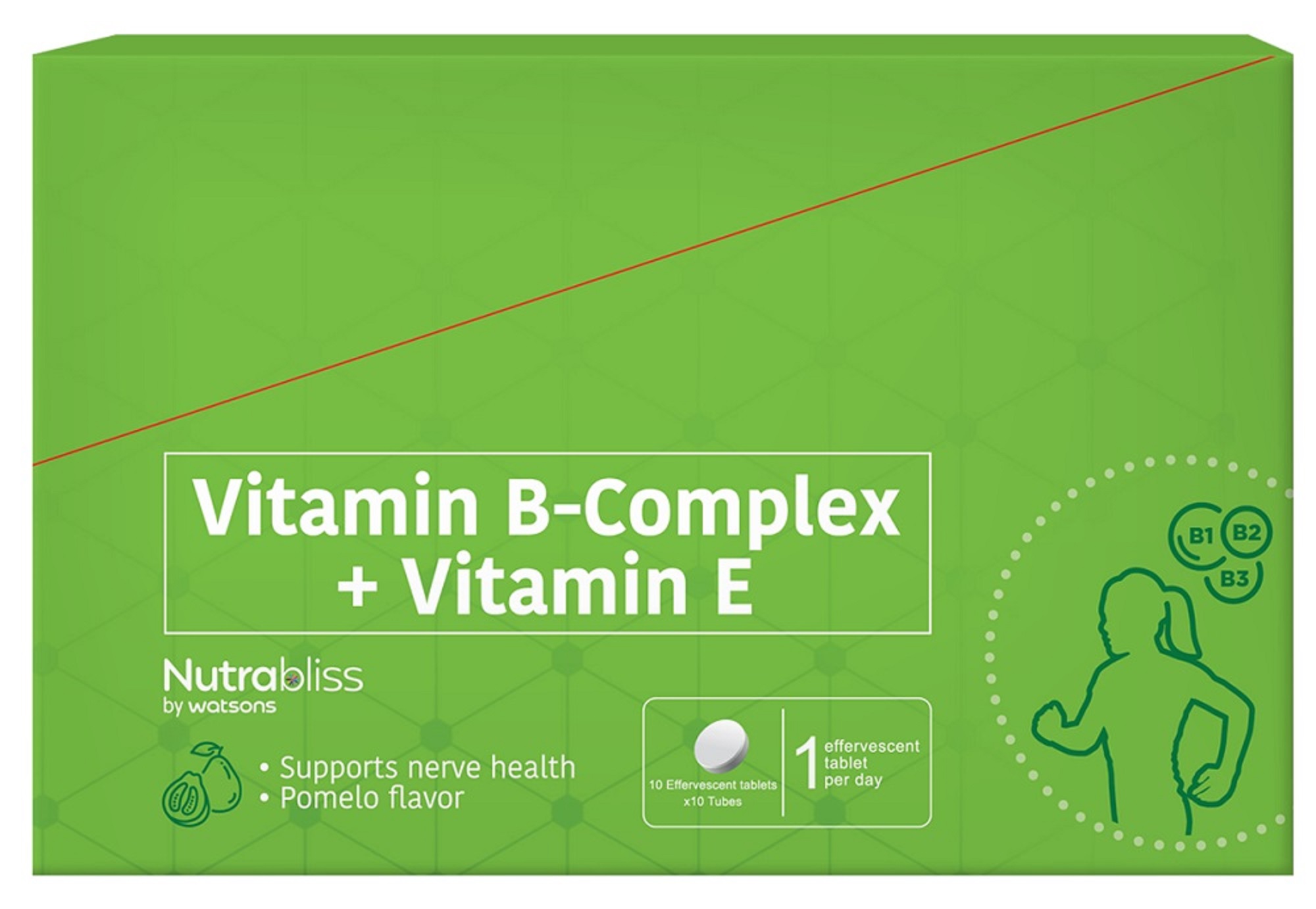 NUTRABLISS BY WATSONS Vitamin + Vitamin E 2500mg 1