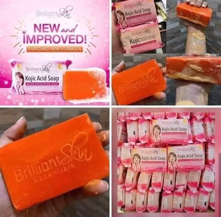 JVA Online Shop 4 pcs Original Brilliant Skin Essentials Kojic