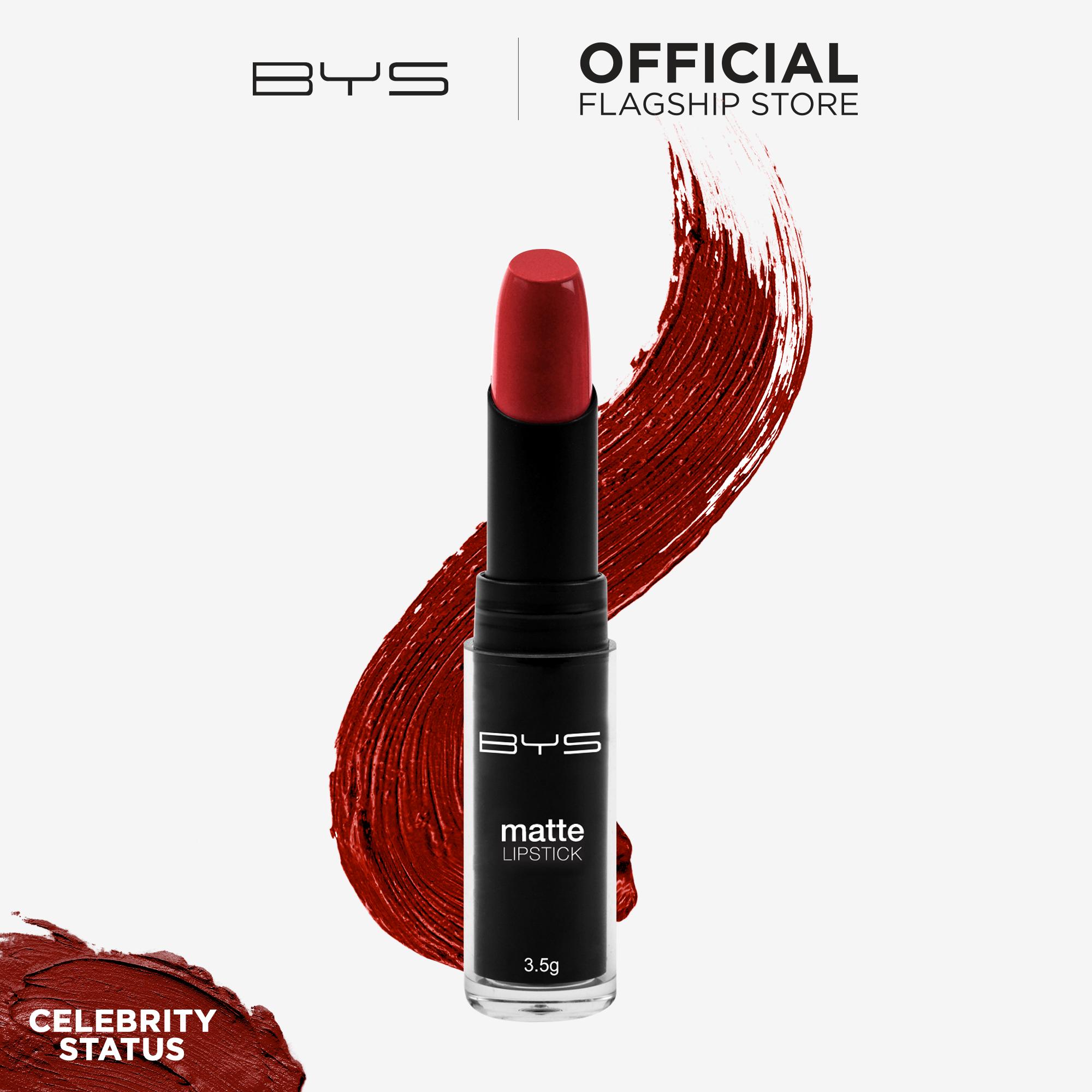 bys matte lipstick shades