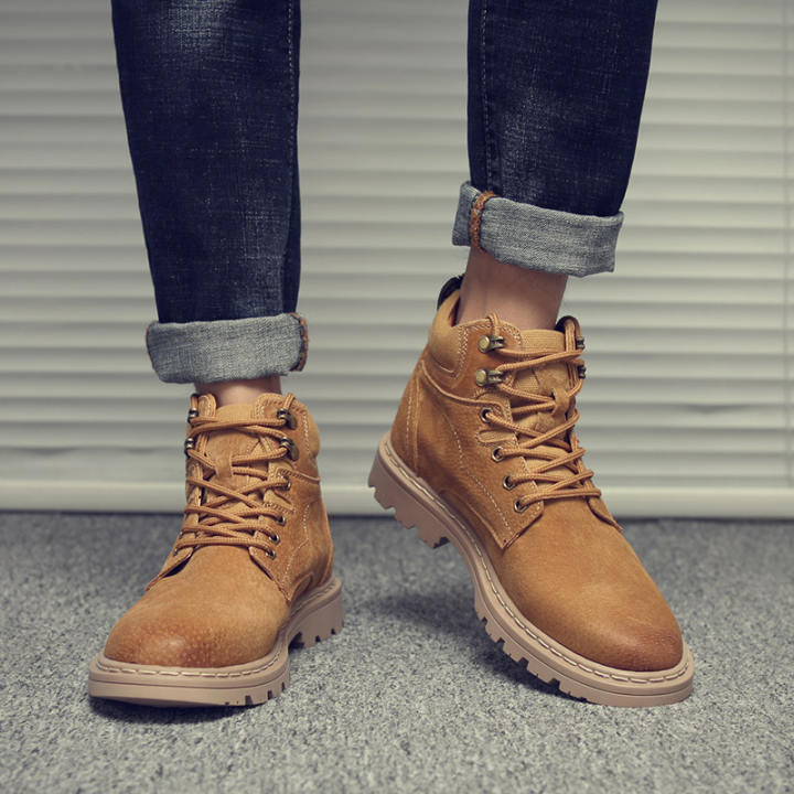 worker boots fashion