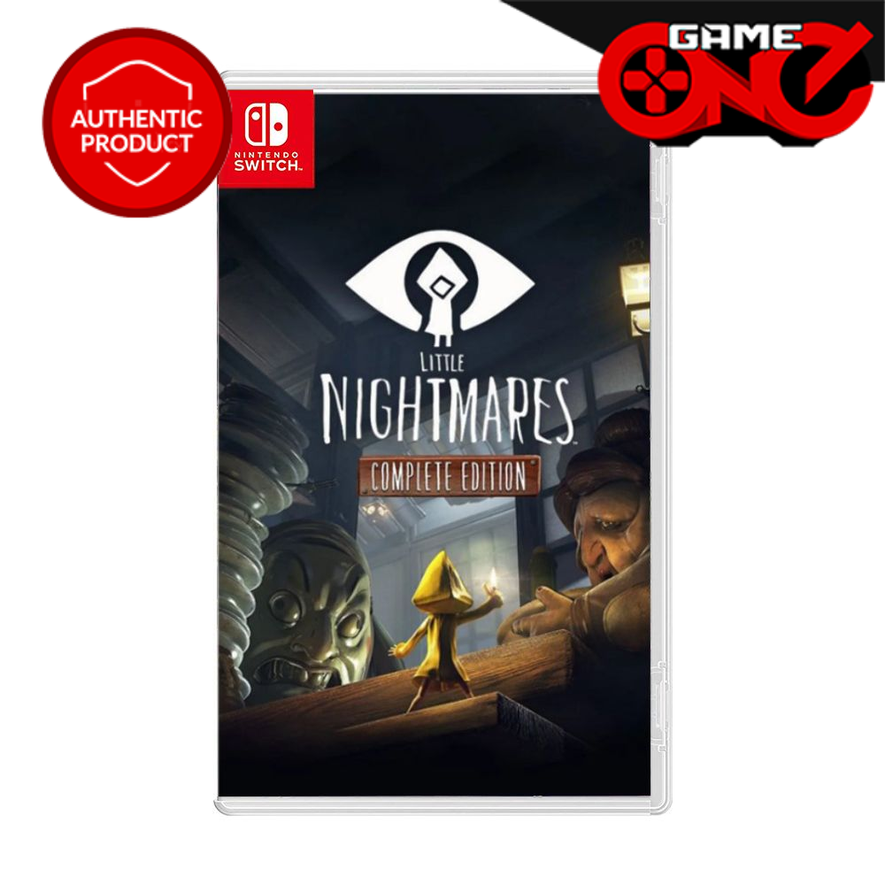 Nintendo switch little nightmares 2024