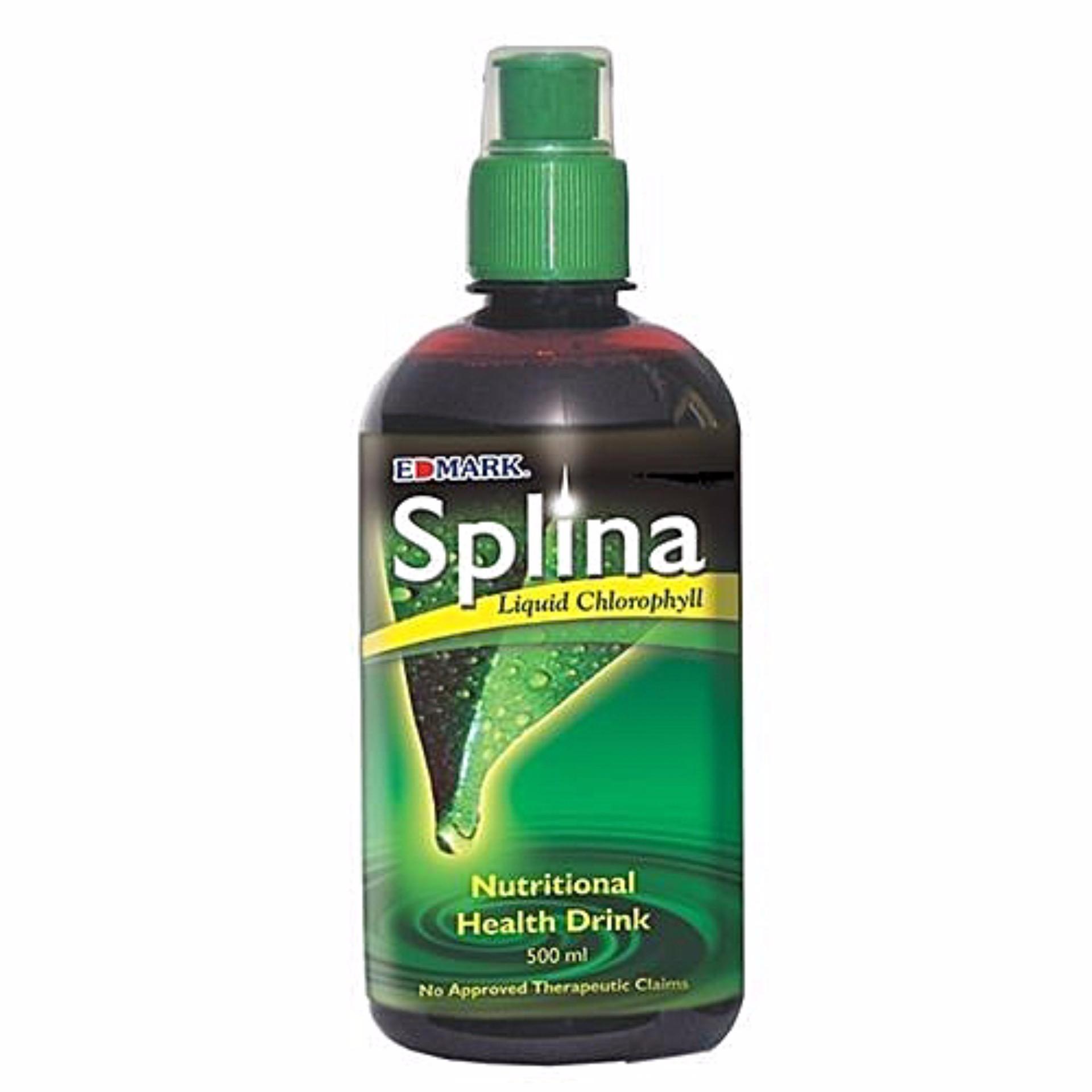 Edmark Splina Liquid Chlorophyll (2 Bottles x 500ml) review and price
