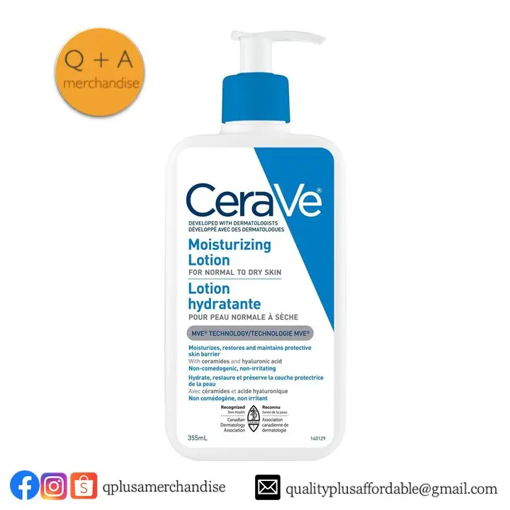 cerave moisturizing lotion ph