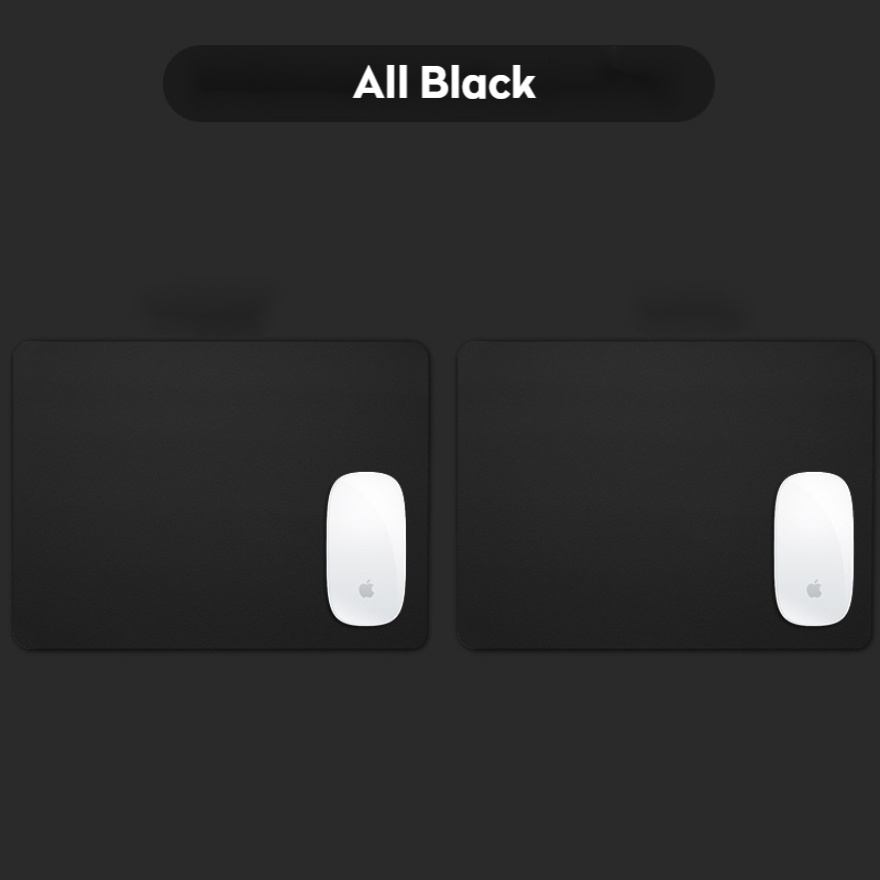 Mouse Pad Two Tone Leather Mouse Pad Extended Mouse Pad Large Mouse Pad