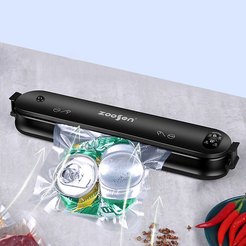 Vacuum Sealing Machine Fully Automatic Maintain Fresh Plastic Packaging