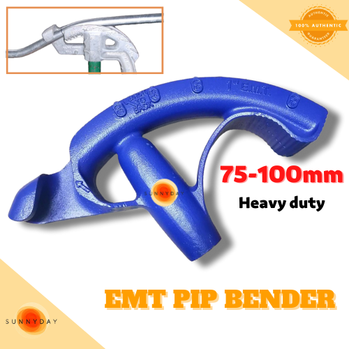 Heavy duty EMT Pipe Bender 75100mm Pipe Bending Tools Tube Pipes