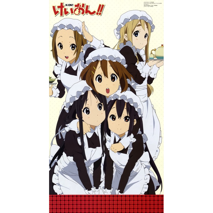 20pcs/set Anime K-on! , K-on! Poster Anime Stickers Peripheral