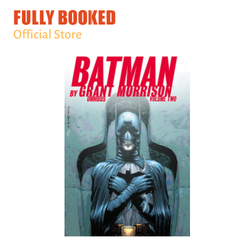 Batman Omnibus Vol. 2 By Grant Morrison (Hardcover) | Lazada PH