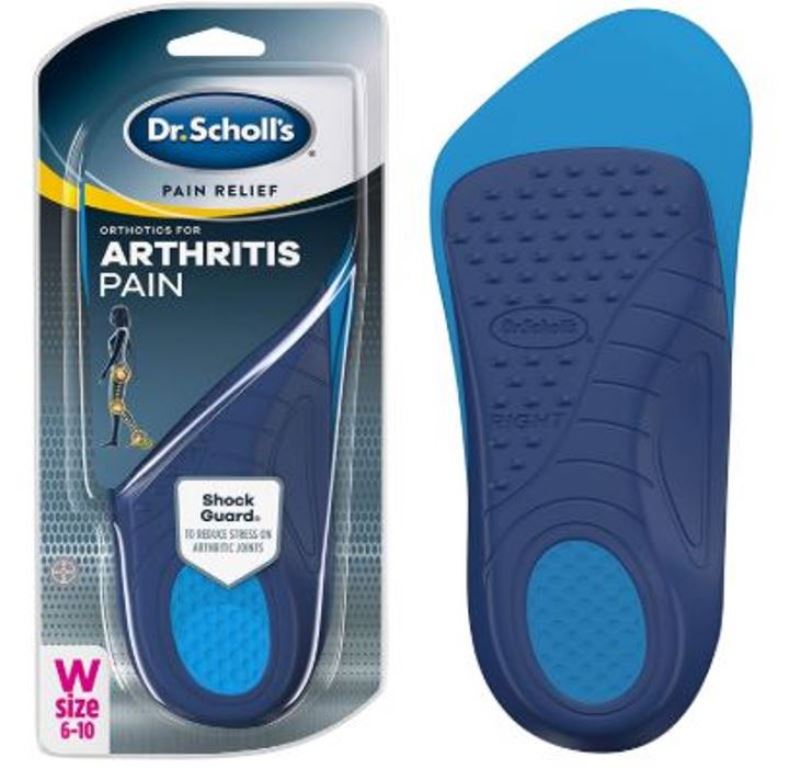 scholl orthotic insoles
