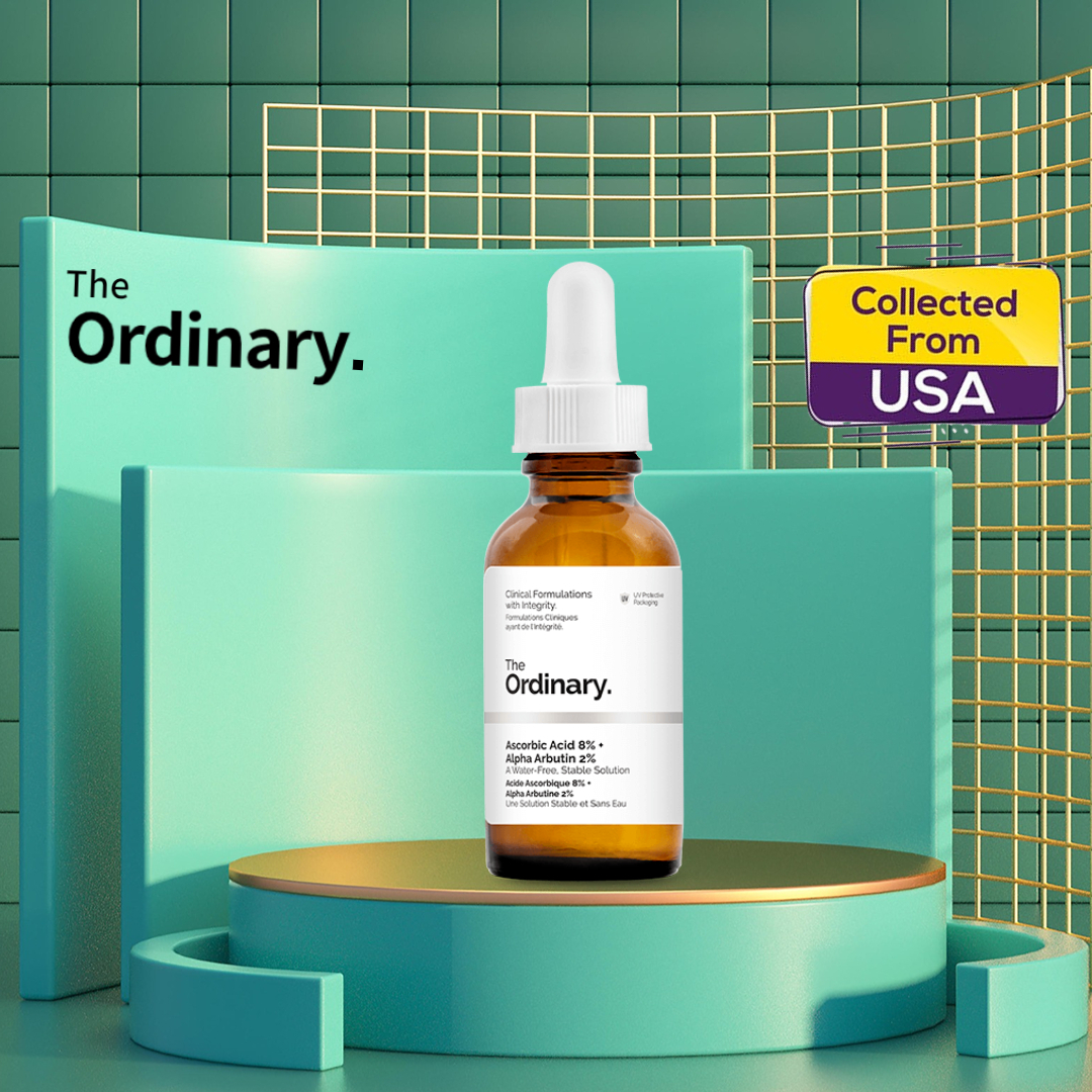 The Ordinary Ascorbic Acid 8 + Alpha Arbutin 2 30ml For