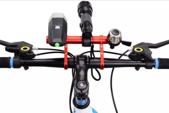 bike handlebar extender bracket