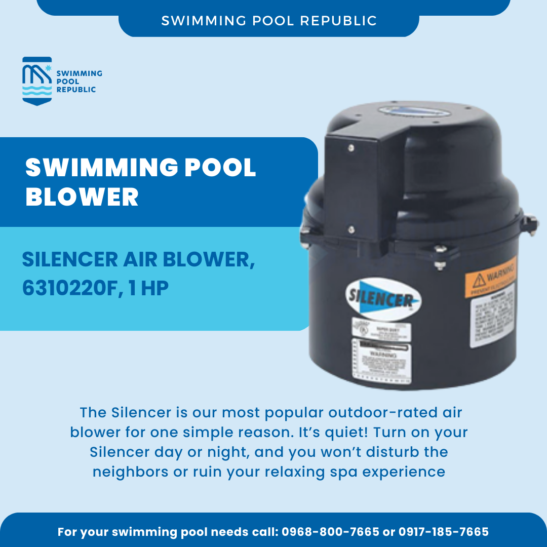 SWIMMING POOL BLOWER, SILENCER AIR BLOWER, 6310220F, 1 HP Lazada PH