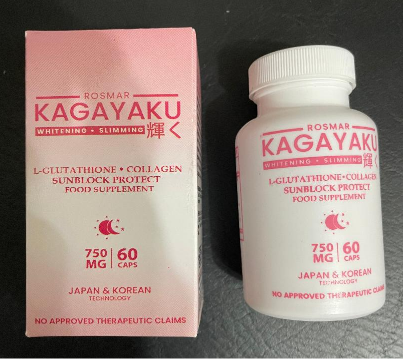rosmar kagayaku glutathione & Collagen Food Supplement, 60 Capsules in Saudi Arabia ROSMAR KAGAYAKU CAPSULE REVIEW |