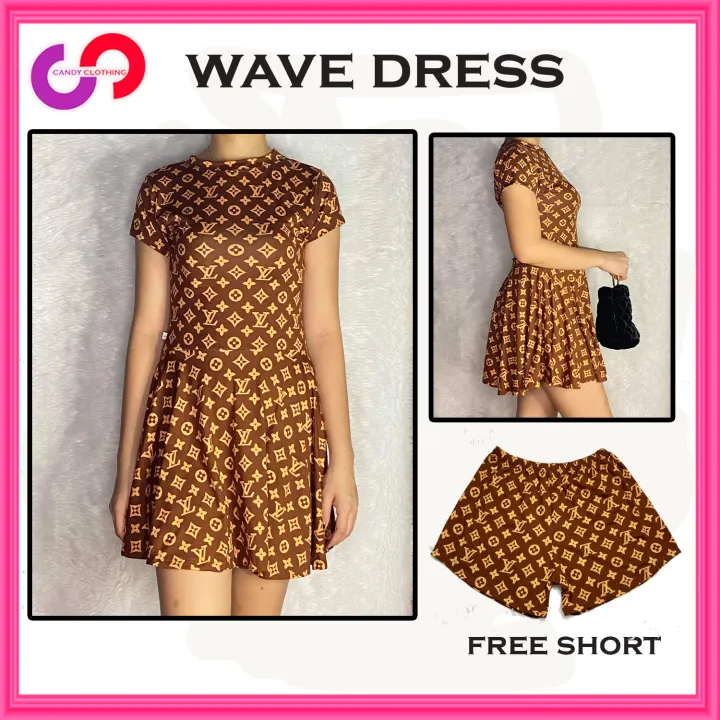wave dress