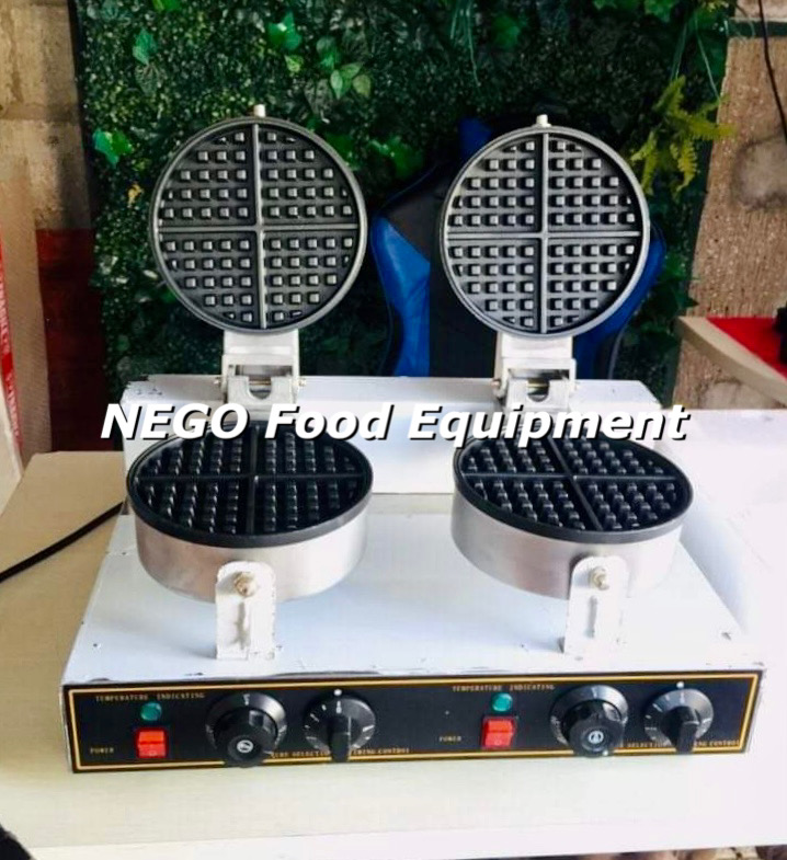 Double Belgian Waffle Maker Heavy Duty Lazada PH