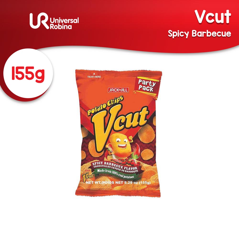 Jack And Jill Vcut Potato Chips Barbeque (Party Pack) (162g