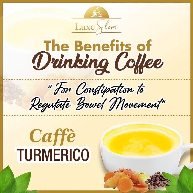 Luxe Slim Coffee by Anna Magkawas Caffe Macchiato, Turmerico, 4Seasons