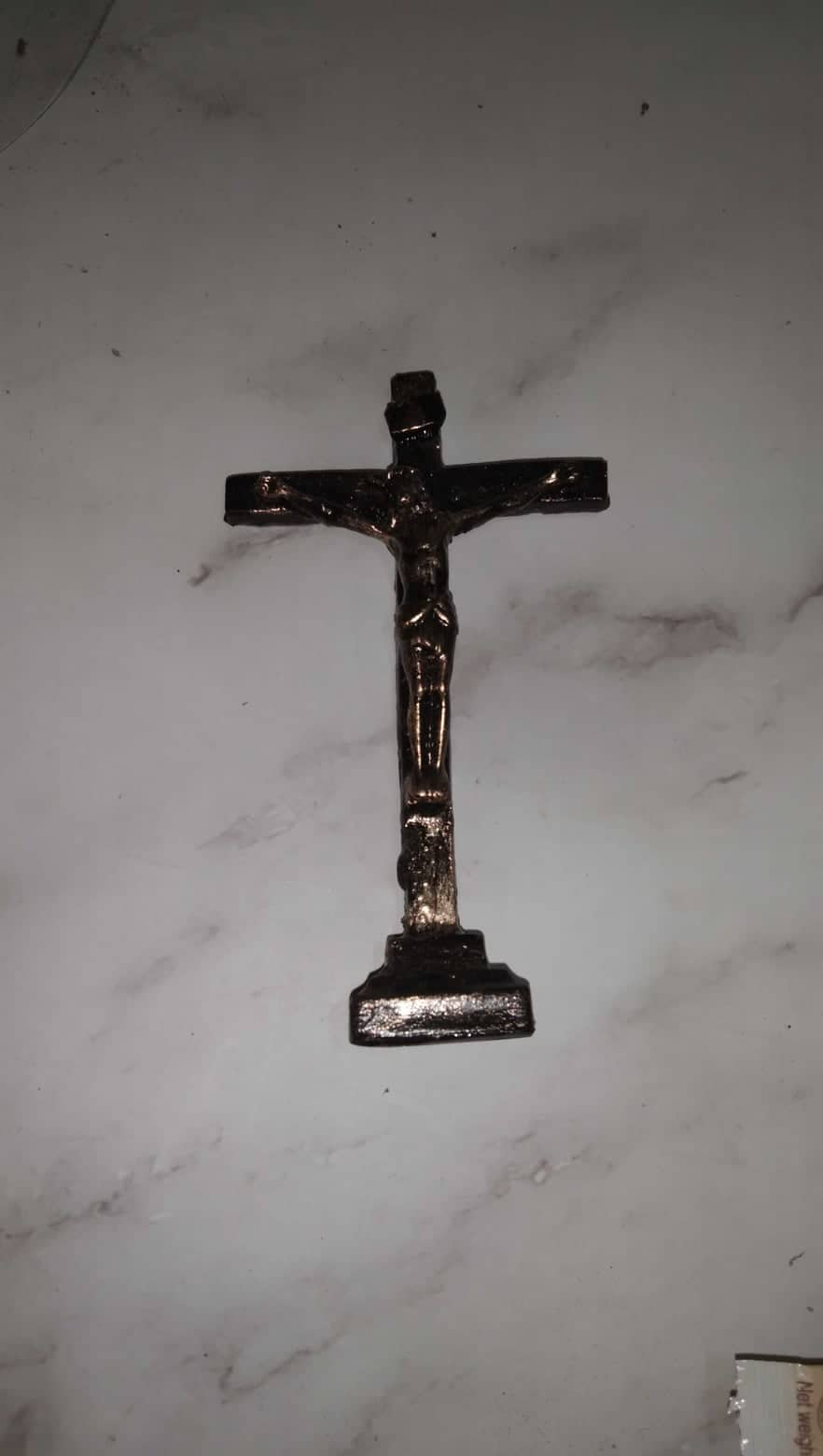 Mini Crucifix Stand 4.5 inches Religious Figurine | Lazada PH