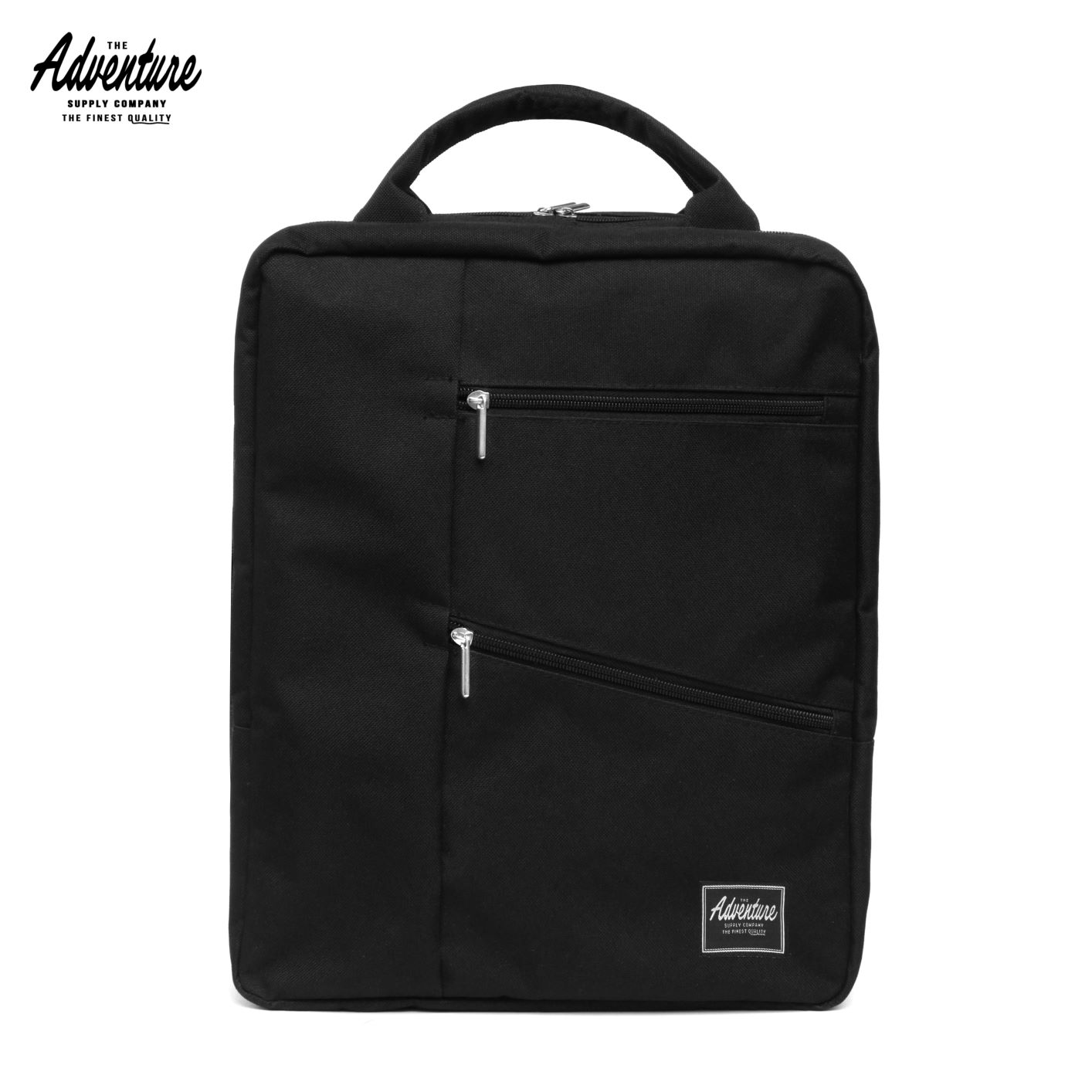 Adventure 2 way Backpack / Messenger Laptop Bag Andres Lazada PH
