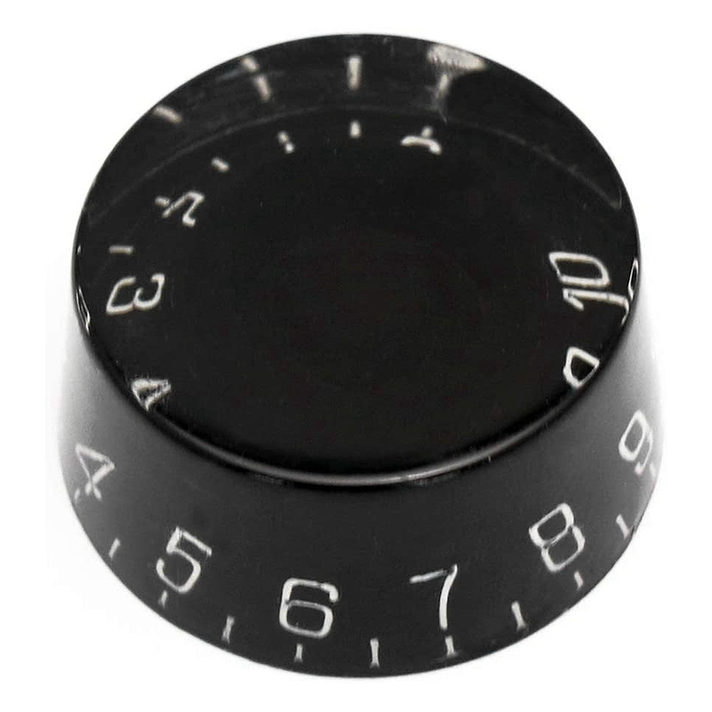 4Pcs Electric Guitar Top Hat Knobs Speed Volume Tone Control Knobs Compatible for Les Paul LP Style Guitar